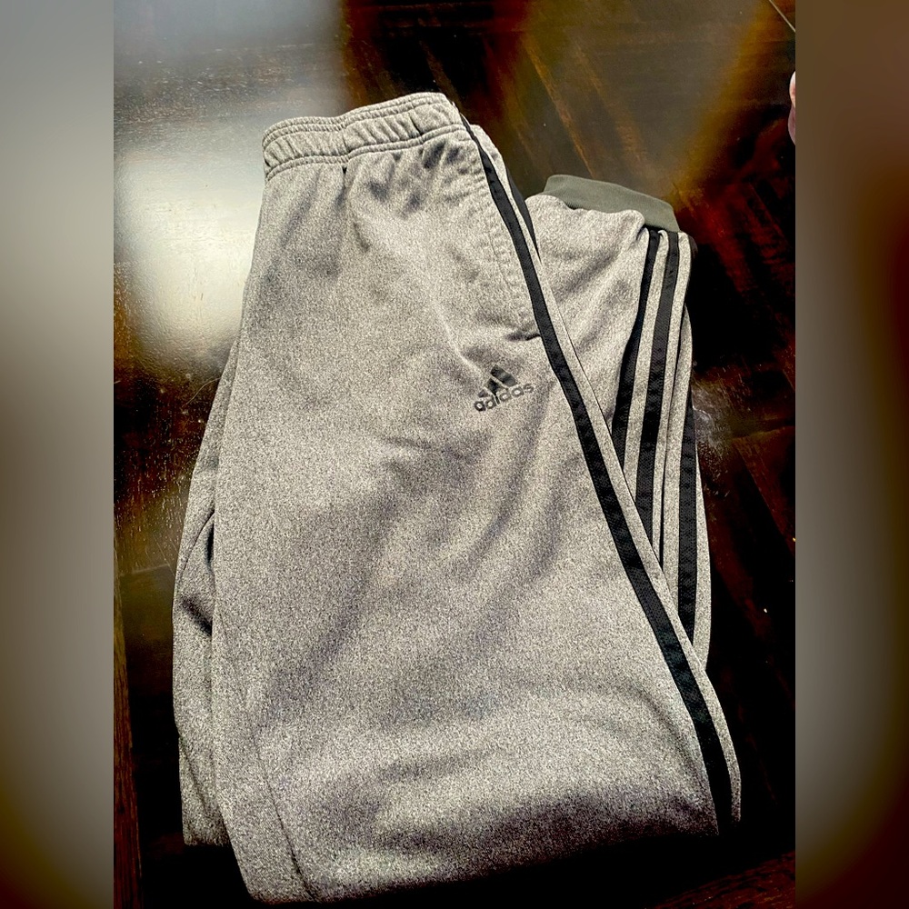 Adidas Man Joggers Size Small